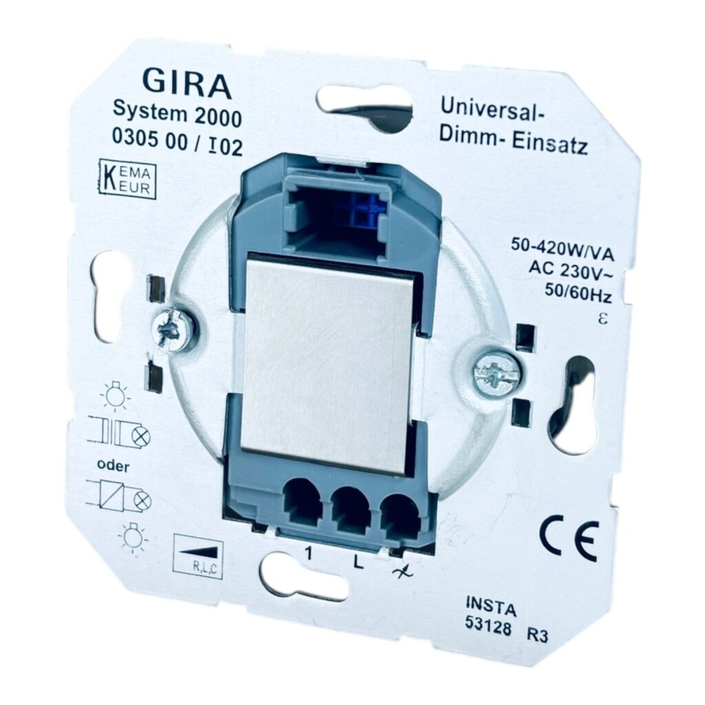 Universal Dimm-Einsatz